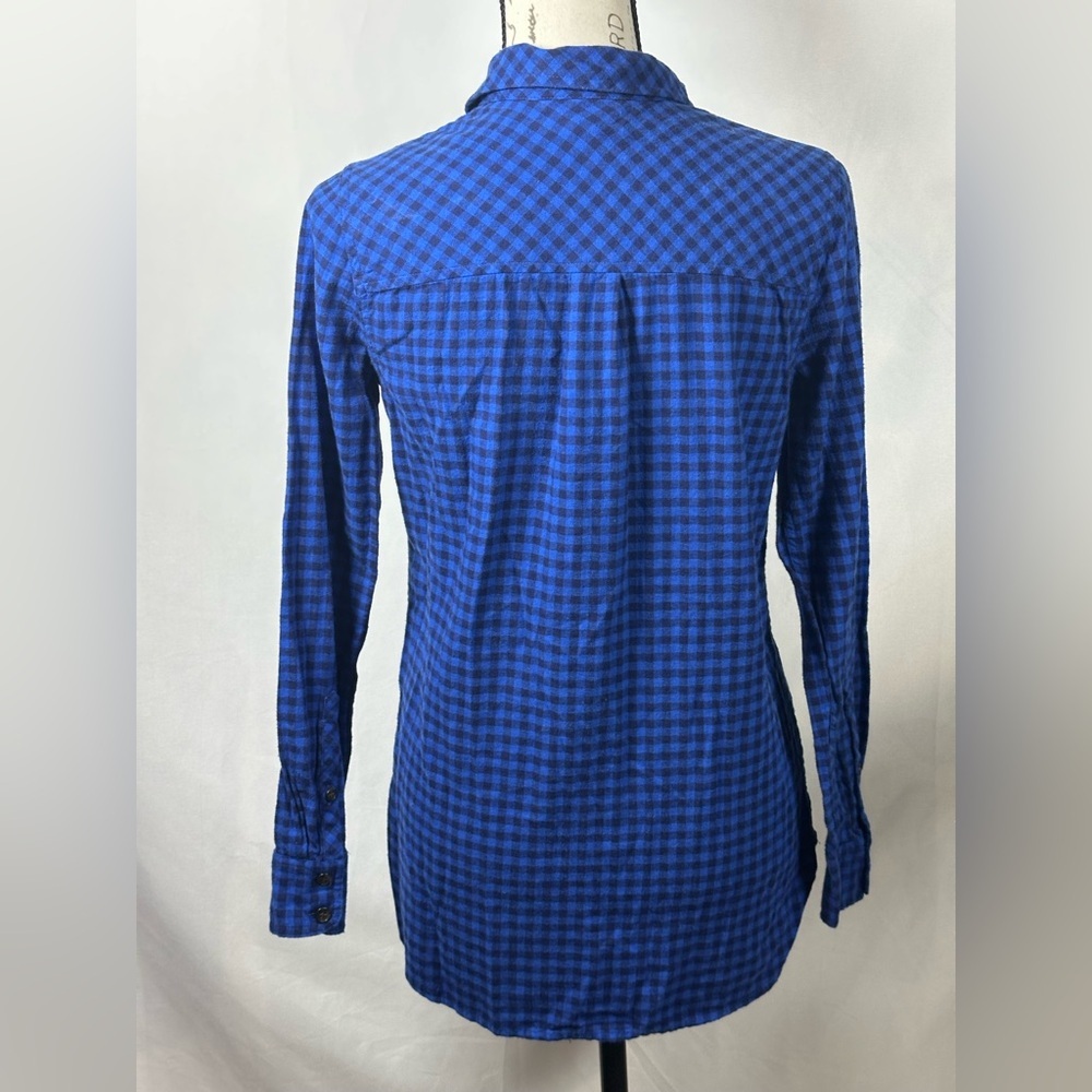 J. Crew Blue Button Down Shirt - Picture 4 of 11